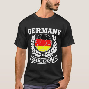T-SHIRT ÉQUIPE ALLEMANDE DE SOCCER