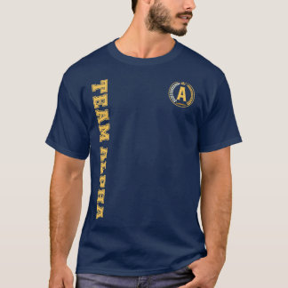 T-SHIRT ÉQUIPE ALPHABET ALPHA