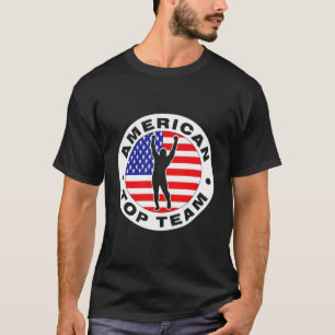 T-shirt Équipe américaine Jiu Jitsu