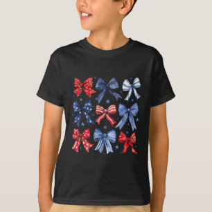 T-shirt Équipe américaine pour la fête patriotique d'indép