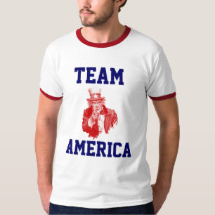 T-shirt Équipe Amérique