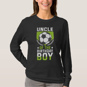 T-shirt Équipe Anniversaire De L'Oncle Of The Birthday Boy