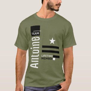 T-shirt Équipe Antoine