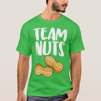 T-shirt Equipe Arachide Tasty Nutty Drôle Genre Révéler No