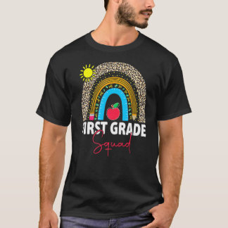 T-shirt Équipe Arc-en-ciel de première année 1ère classe E