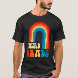T-shirt Équipe Arc-en-Ciel de Troisième Année 3e Année Pre