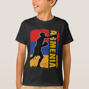 T-shirt Équipe arménienne de boxe Gants arméniens de boxe