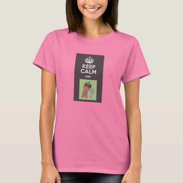 T-shirt Équipe Ashley Women's Ringer Tee (Devant)