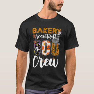 T-shirt Équipe assistant de Bakery Halloween Matching Bake