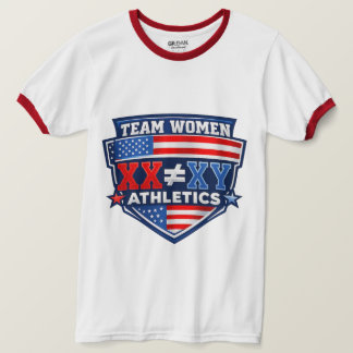 T-shirt Équipe Athlétisme Féminin – Égalité des Sports Fém