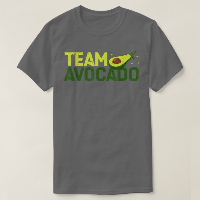 T-shirt Équipe Avocado Funny Food Avocados Lover Farmer Ve (Design devant)
