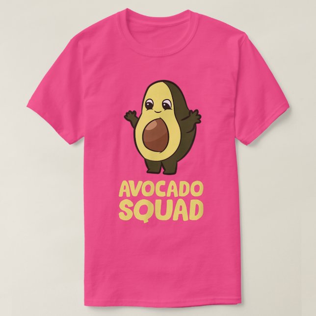 T-shirt Équipe AvocadoAvocado (Design devant)