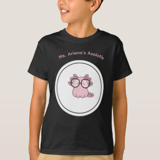 T-shirt Équipe Axolotls Maillot Version 3