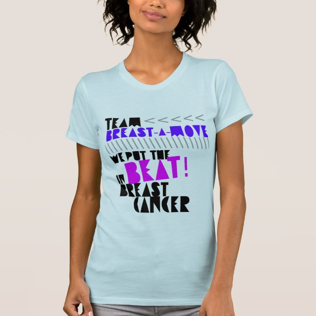 T-SHIRT ÉQUIPE BAM ! (Devant)