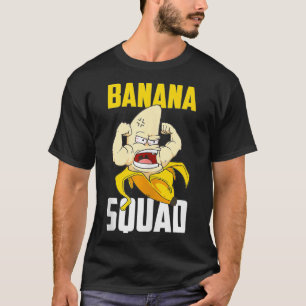 T-shirt Équipe Banana Squad Funny Bananas Fruit Costume