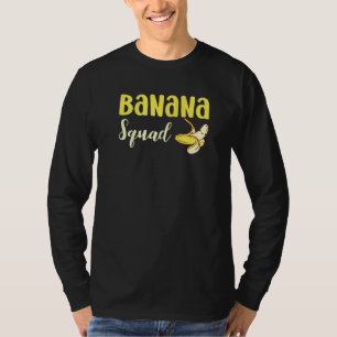 T-shirt Équipe Banane Fruit Banane Vacances d'Été Végéta