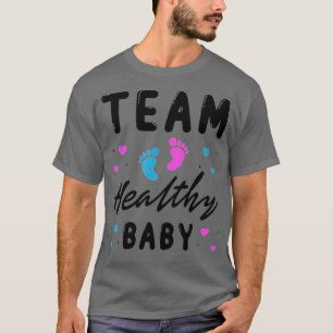 T-shirt équipe bébé sain Funny sexe révéler la fête