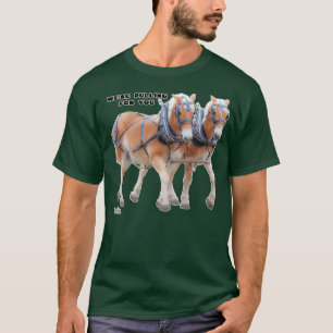 T-shirt Équipe Belge de Cheval en Harnais