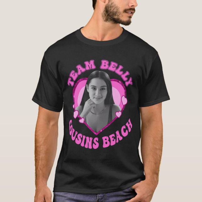 T-shirt Équipe Belly Cousin Beach (Devant)