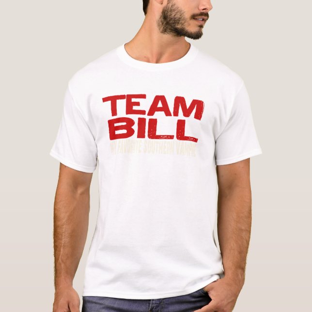 T-shirt Équipe Bill (Devant)