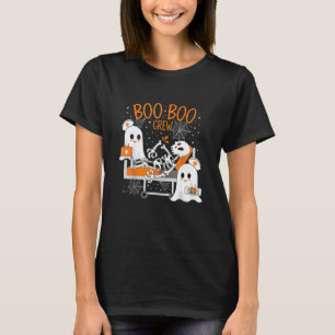 T-shirt Équipe Bobo Docteur Fantôme Ambulancier Infirmier