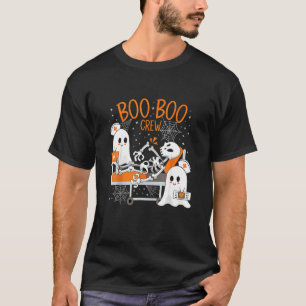 T-shirt Équipe Bobo Docteur Fantôme Ambulancier Infirmier