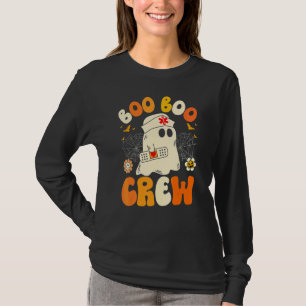T-shirt Équipe Bobo Fantôme Docteur Ambulancier Infirmier