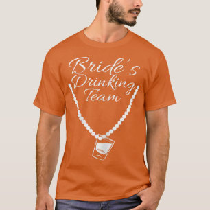 T-shirt Équipe Boire de Femme Coupe de verre Diamant R