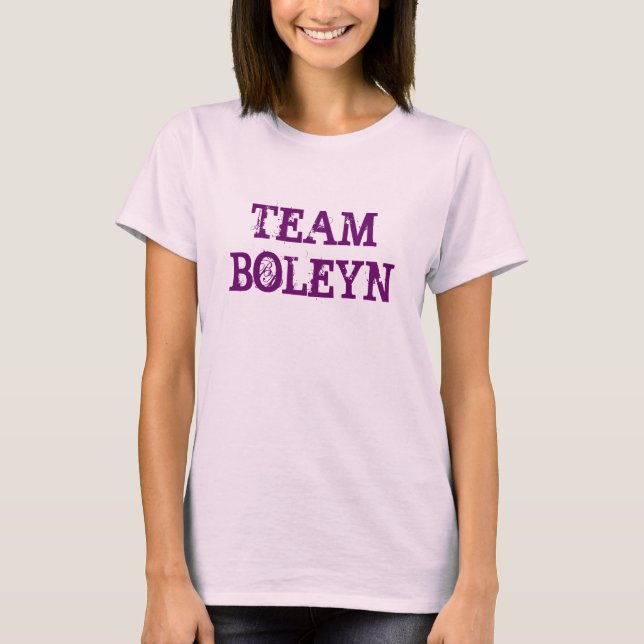 T-SHIRT ÉQUIPE BOLEYN (Devant)