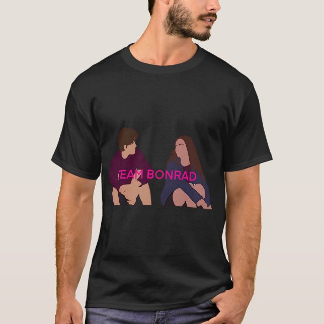 T-SHIRT ÉQUIPE BONRAD (Devant)