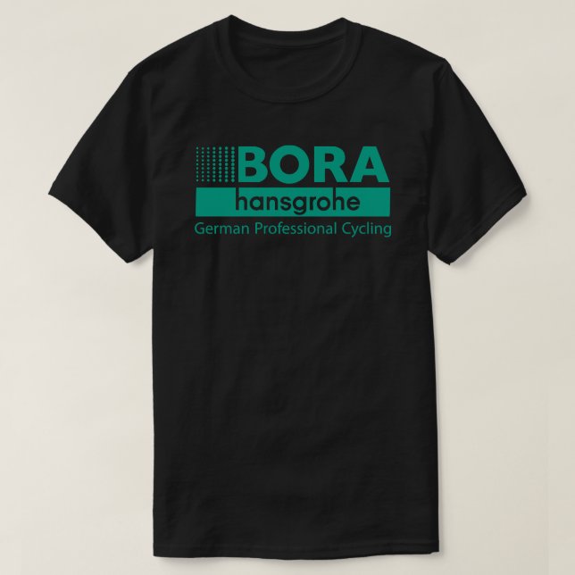 T-SHIRT ÉQUIPE BORA HANSGROHE PRO CYCLING (Design devant)