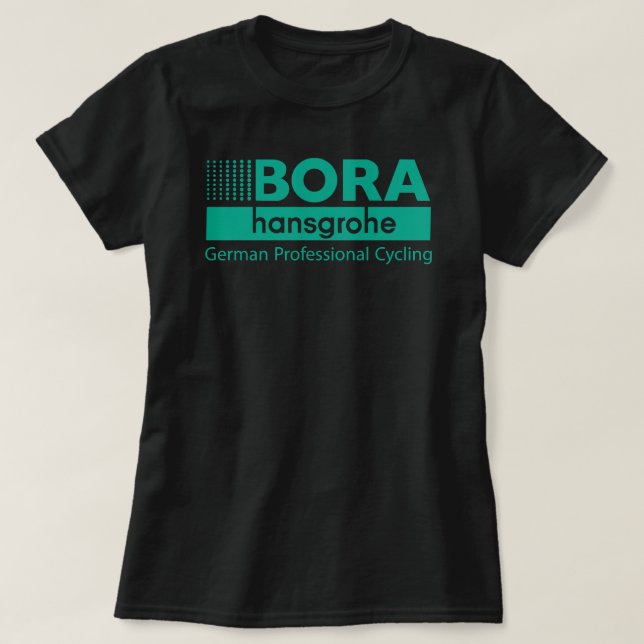 T-SHIRT ÉQUIPE BORA HANSGROHE PRO CYCLING (Design devant)