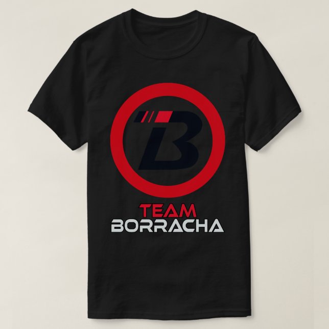 T-shirt Équipe Borracha (Design devant)
