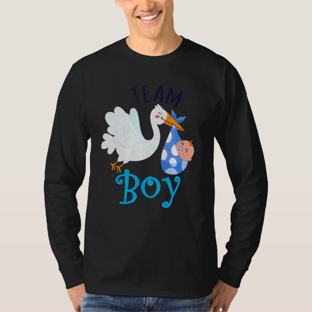 T-shirt Équipe Boy Bird Genre Revevela Party Hommes Femmes (Devant)