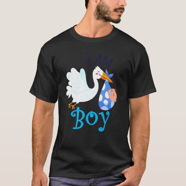 T-shirt Équipe Boy Bird Genre Revevela Party Hommes Femmes (Devant)