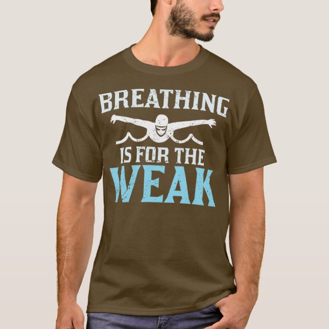 T-shirt Équipe Breathing Is (Devant)