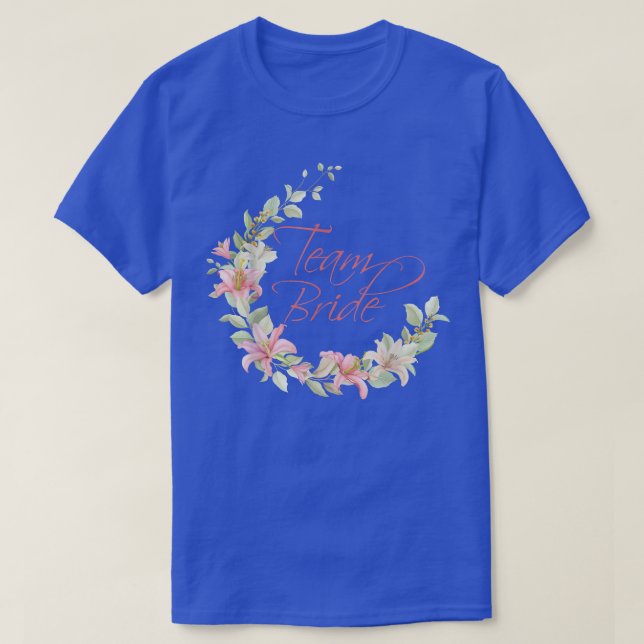 T-shirt Équipe Bride1173 (Design devant)