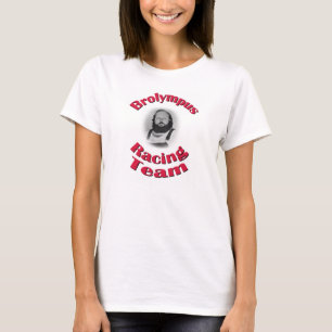 T-shirt Équipe Brolympus emballant la chemise