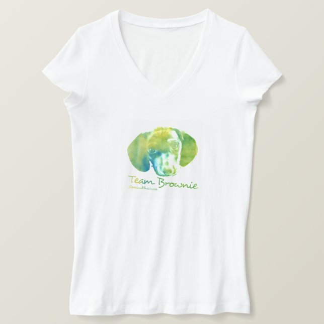 T-shirt Équipe Brownie (Design devant)