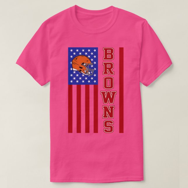 T-shirt Équipe Browns (Design devant)