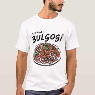 T-shirt Équipe Bulgogi