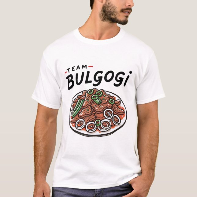 T-shirt Équipe Bulgogi (Devant)