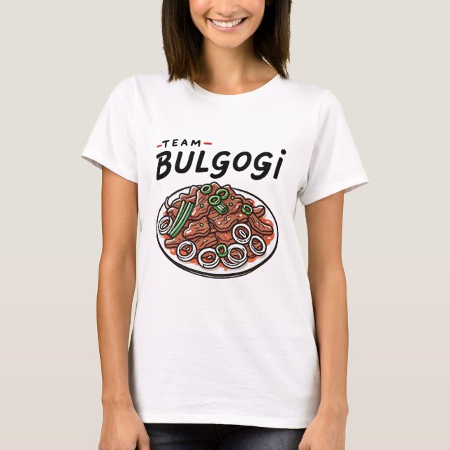 T-shirt Équipe Bulgogi (Devant)