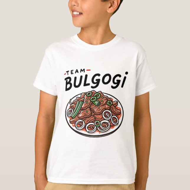 T-shirt Équipe Bulgogi (Devant)