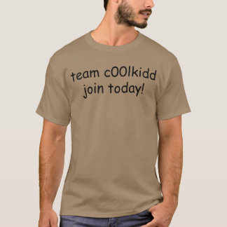 T-shirt Équipe c00lkidd Rejoignez aujourd'hui
