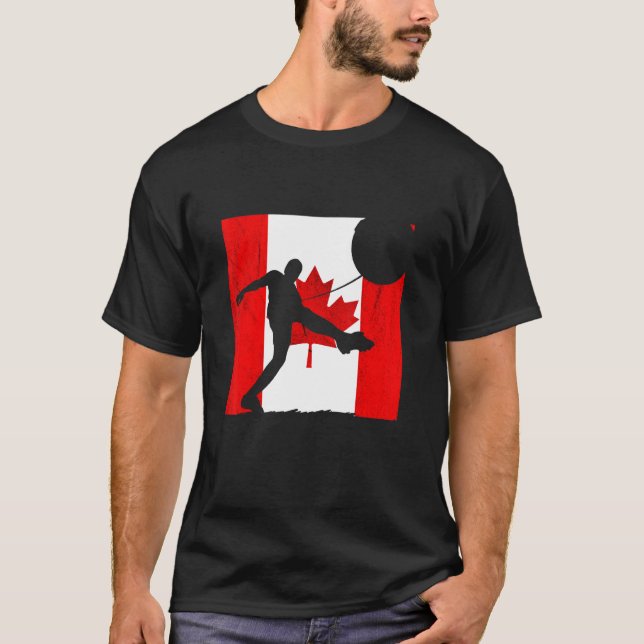 T-shirt Équipe canadienne de soccer Pride Canada Maple Lea (Devant)