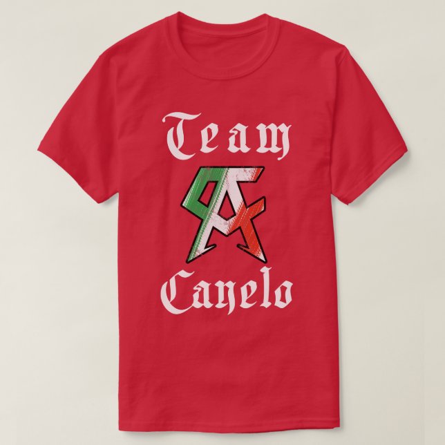 T-shirt Équipe Canelo (Design devant)