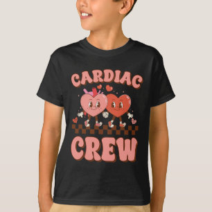 T-shirt Équipe cardiaque Infirmière du cœur Écho Tech Sain
