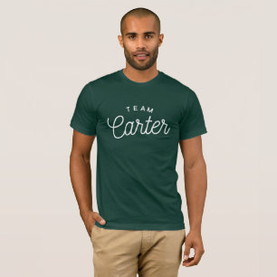 T-shirt Équipe Carter