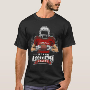 T-shirt Équipe championnat de football
